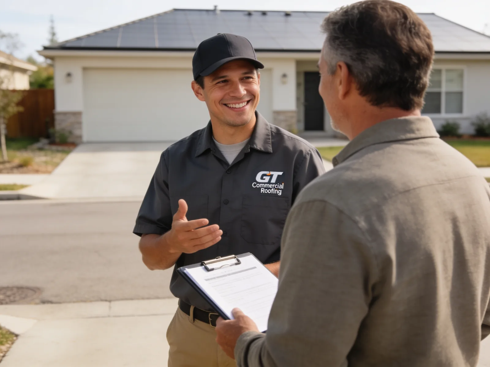 Flat Roof Repair Wales, WI FAQs